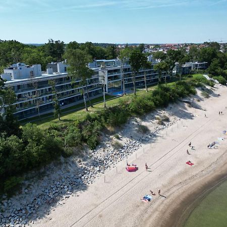 Baltic View Rewal 4-Pax Mokka Lejlighed Eksteriør billede