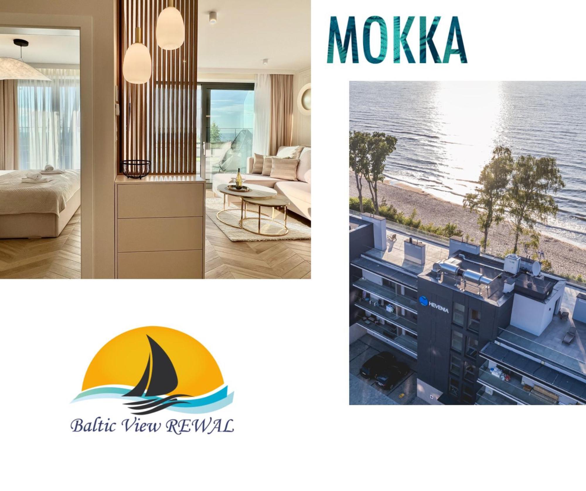 Baltic View Rewal 4-Pax Mokka Lejlighed Eksteriør billede