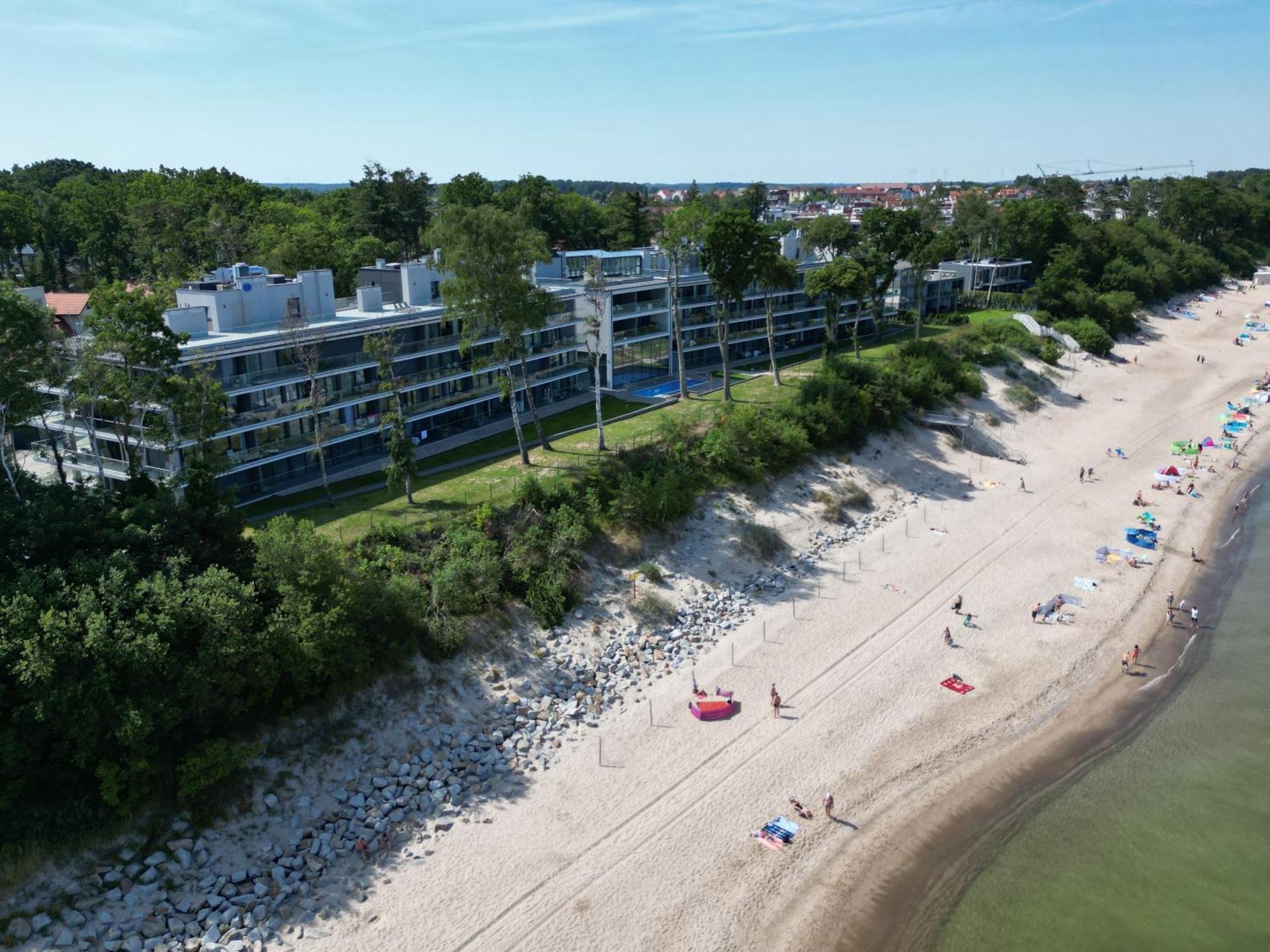 Baltic View Rewal 4-Pax Mokka Lejlighed Eksteriør billede